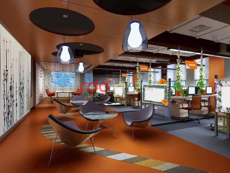 辦公室設(shè)計中的4種樣式.jpg 辦公室設(shè)計中的4種樣式.jpg
